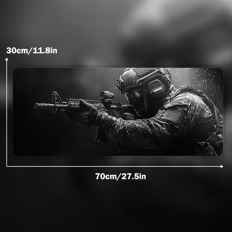 Tactical Soldier XXL Gaming Mouse Pad