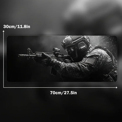 Tactical Soldier XXL Gaming Mouse Pad