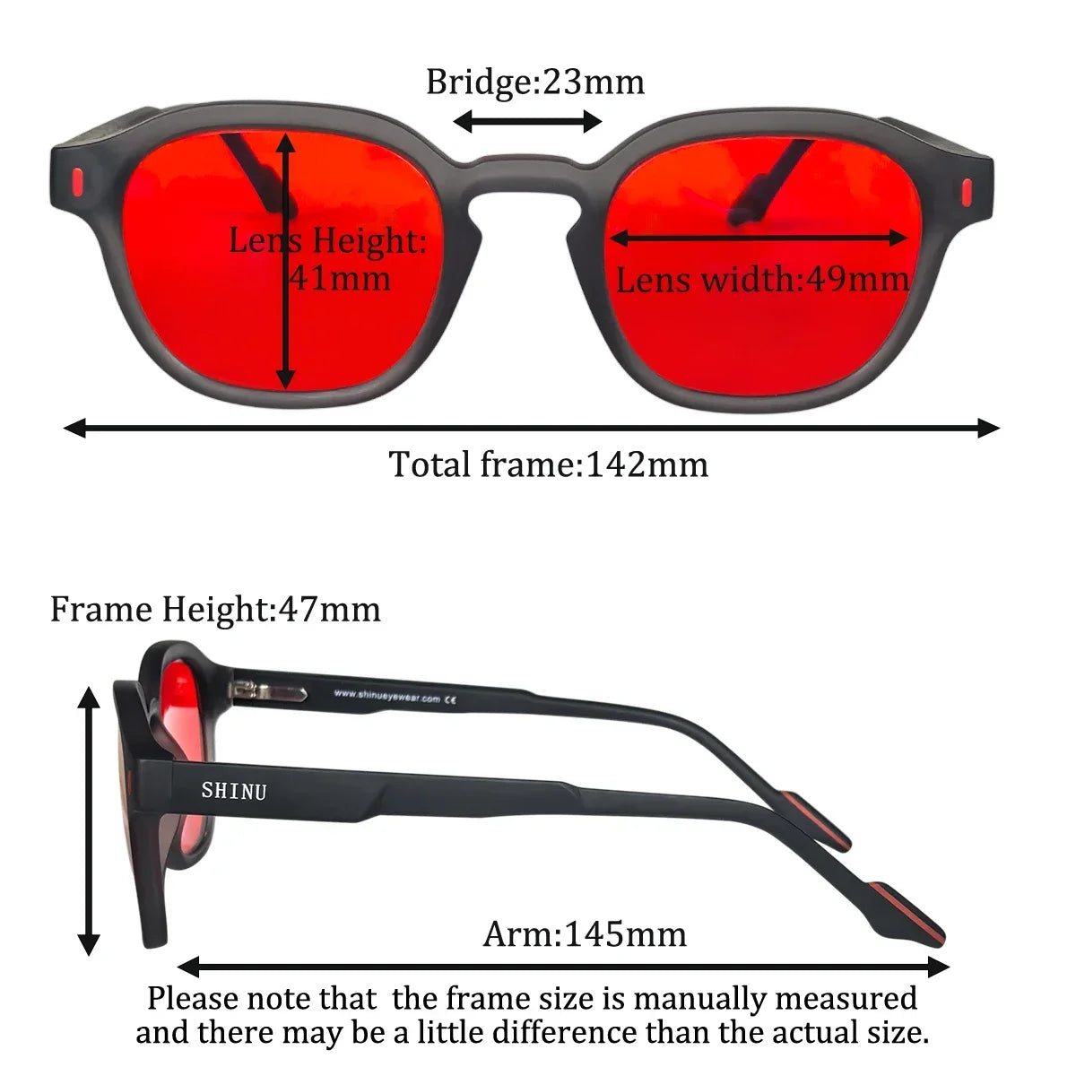 SHINU Blue Light Sleep Glasses