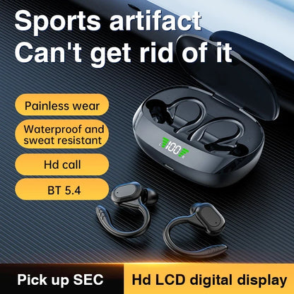 Ear-Hook AI Translation Earbuds