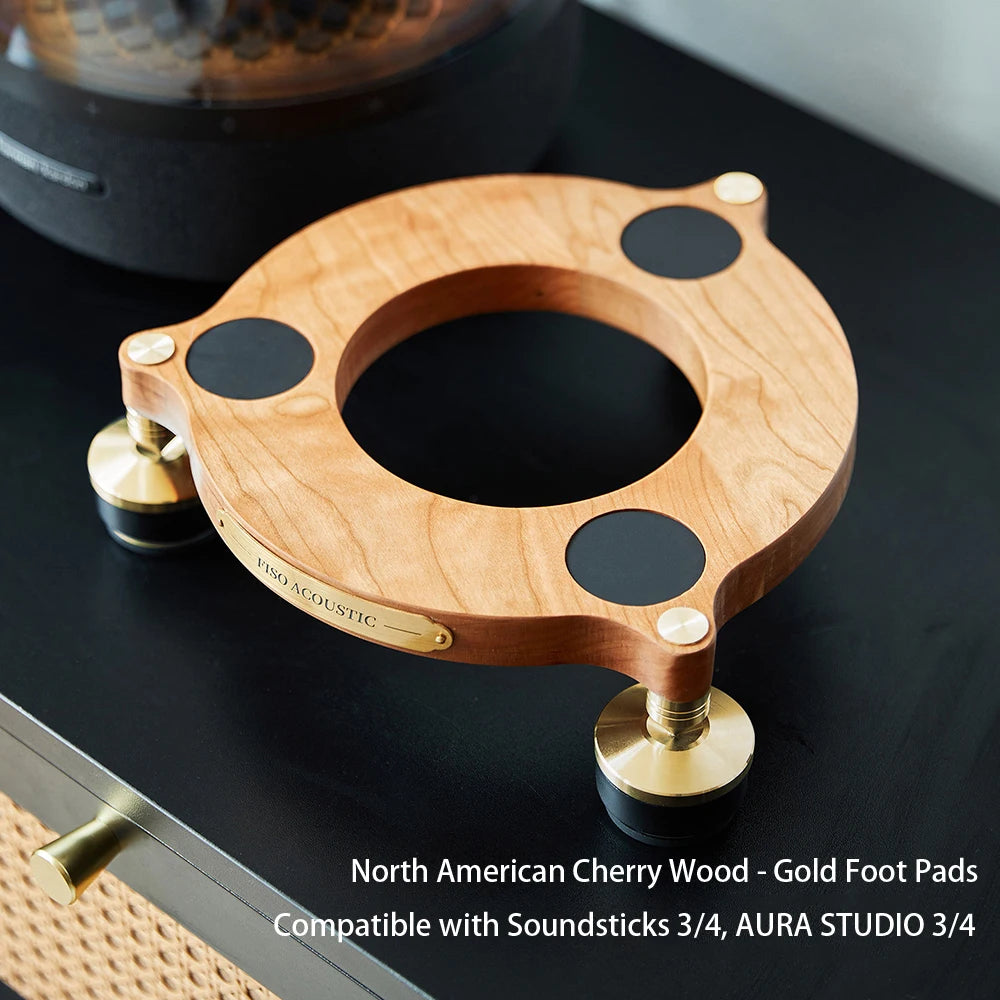 HiFi Solid Wood Speaker Stand
