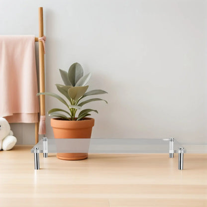Clear Acrylic Monitor Stand Riser for Desk