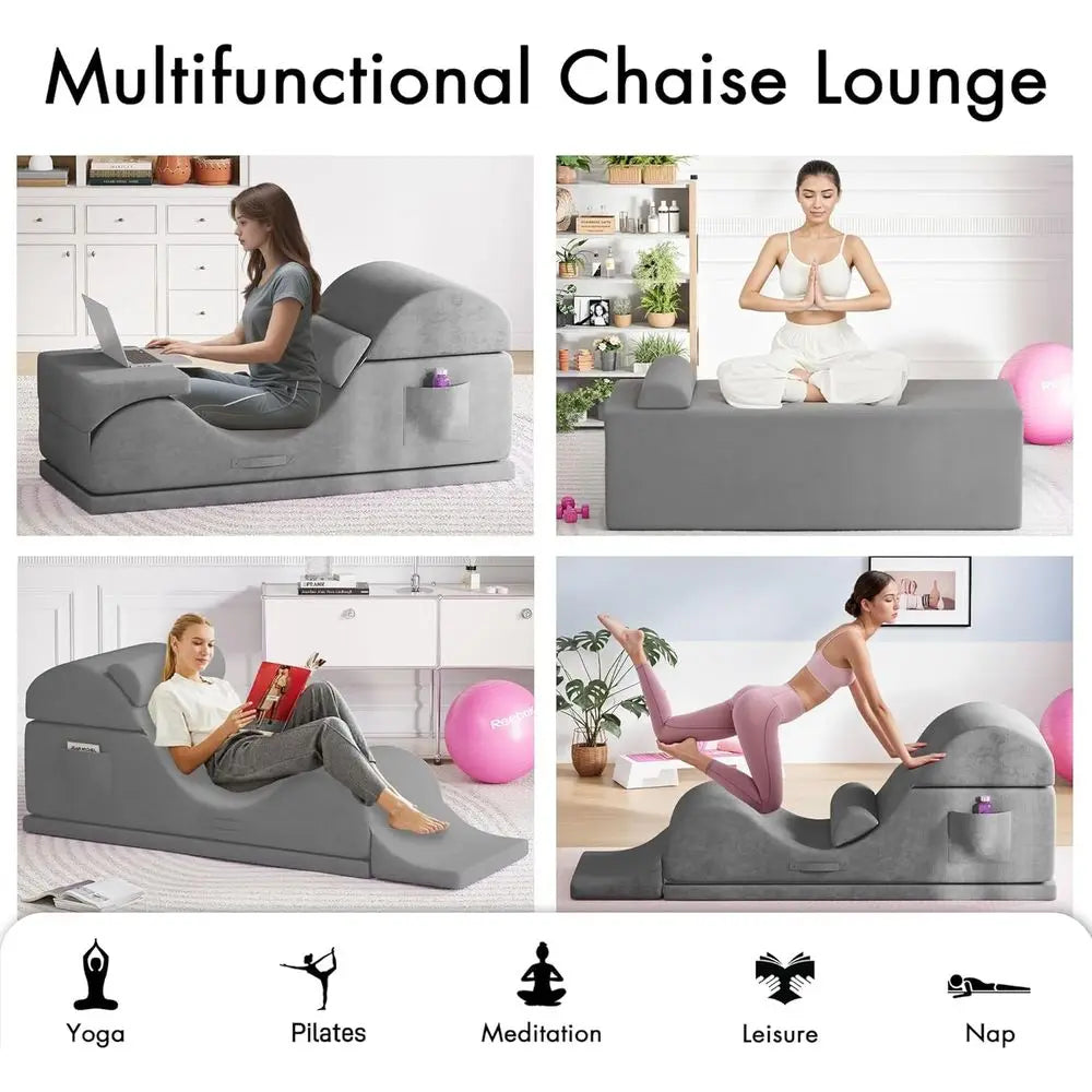 Vitality Ergonomic Yoga Chair