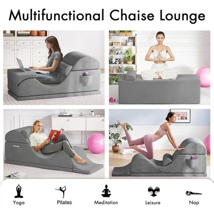 Vitality Ergonomic Yoga Chair