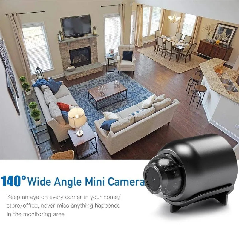 Mini 1080p Covert Security Camera