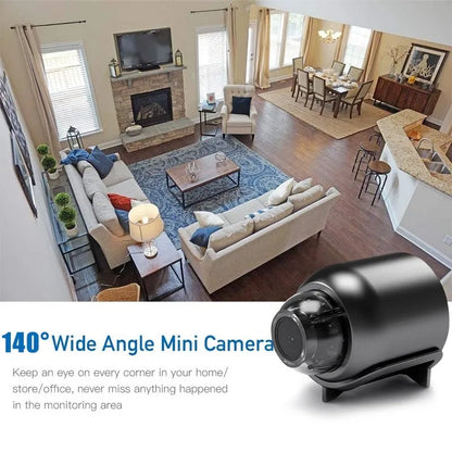 Mini 1080p Covert Security Camera
