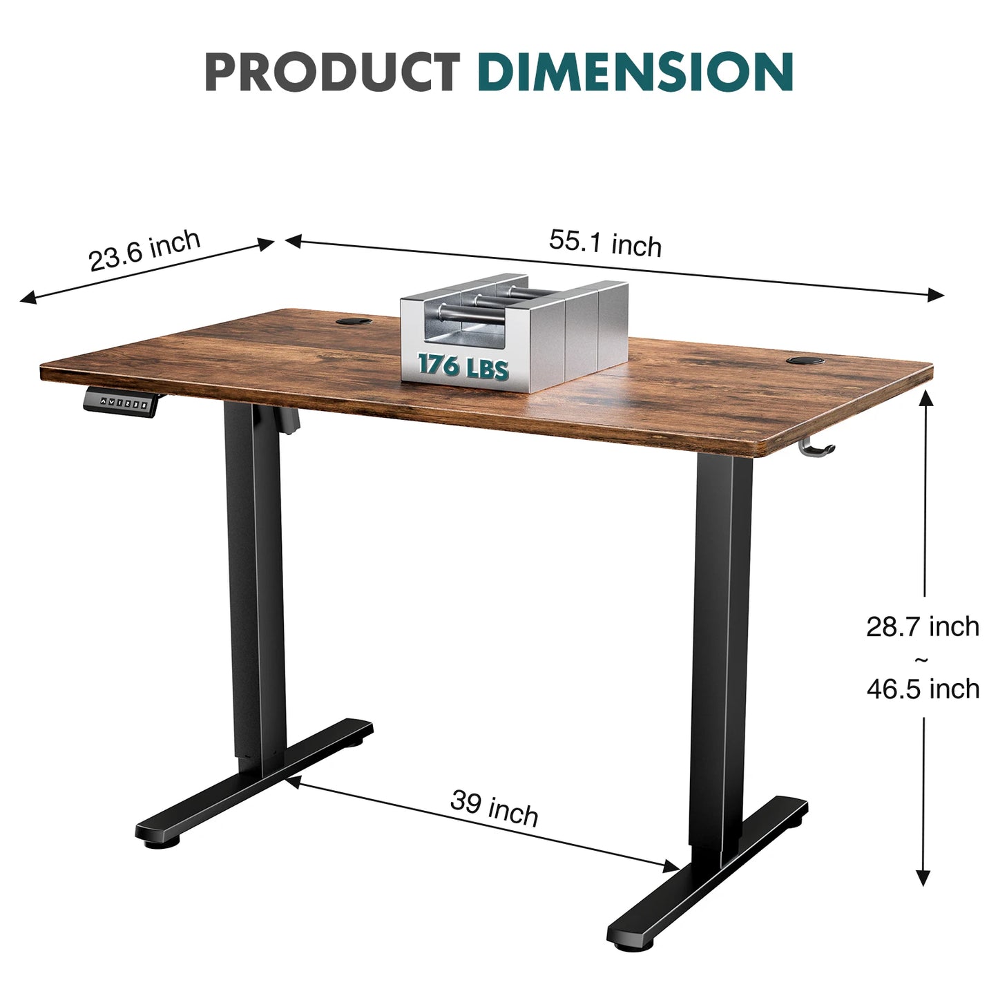 Apex Electric Standing Desk