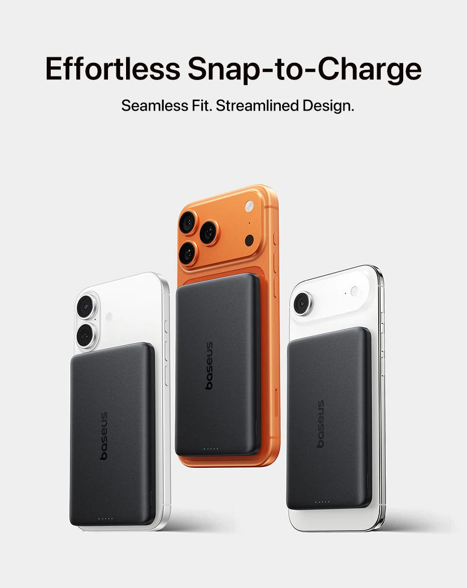 Magnetic Wireless Power Bank