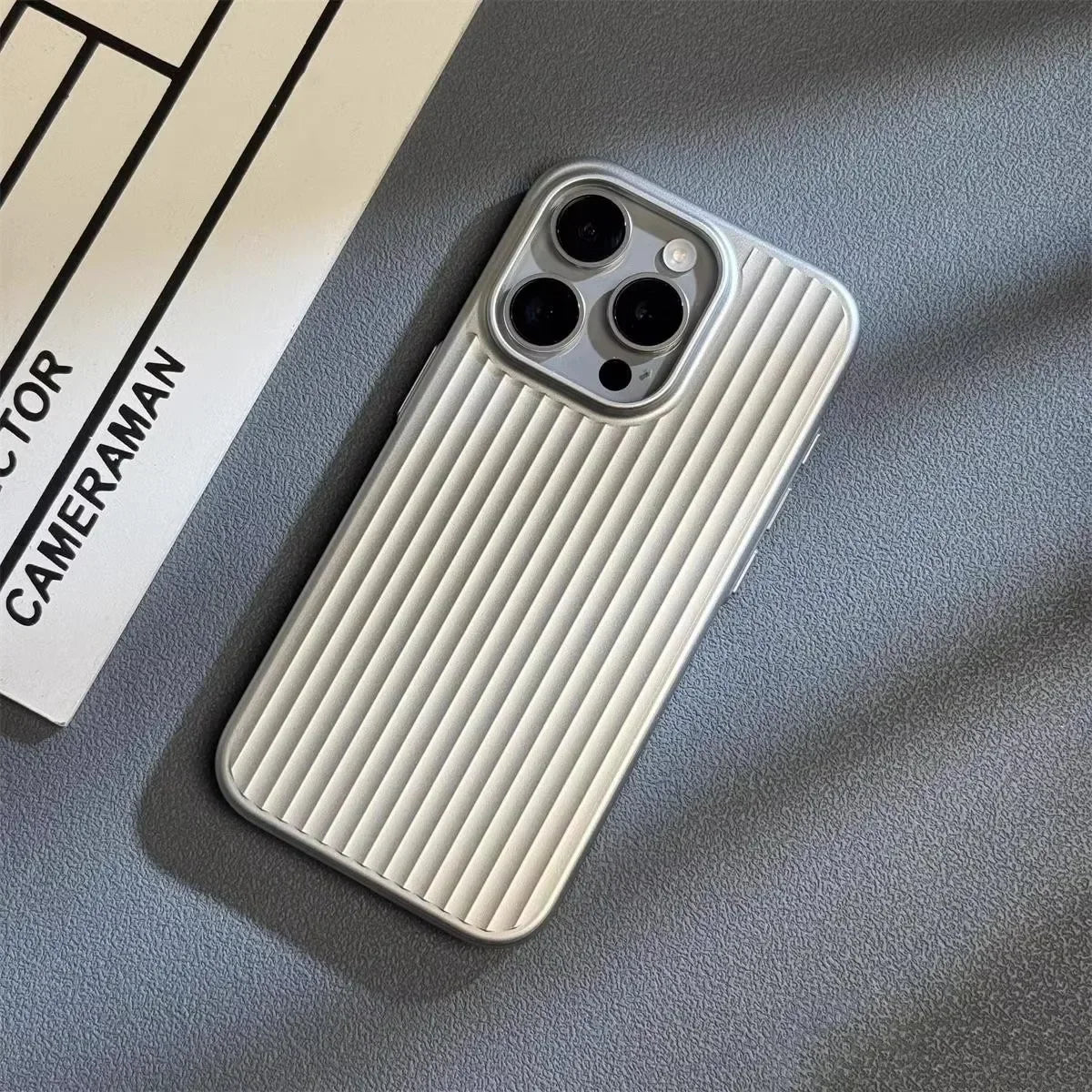 Luxury Grille Case for iPhone Pro Max