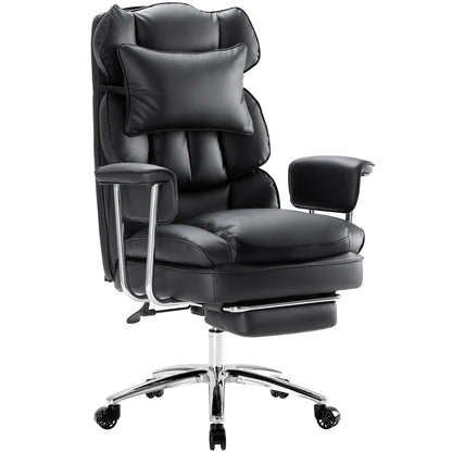 Premium Lux Leather Office Chair