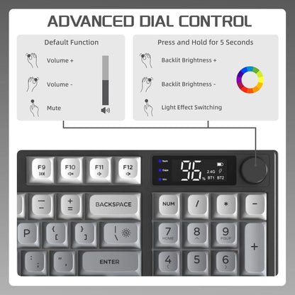 M96 Wireless Gaming Keyboard