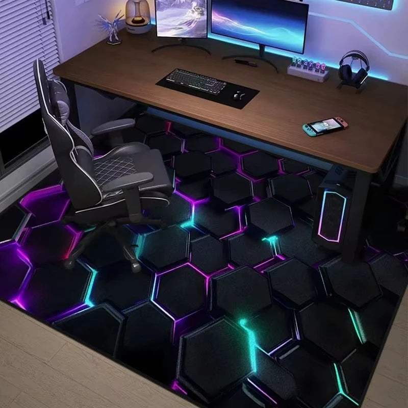 VIKAMA Gaming Room Study Rug