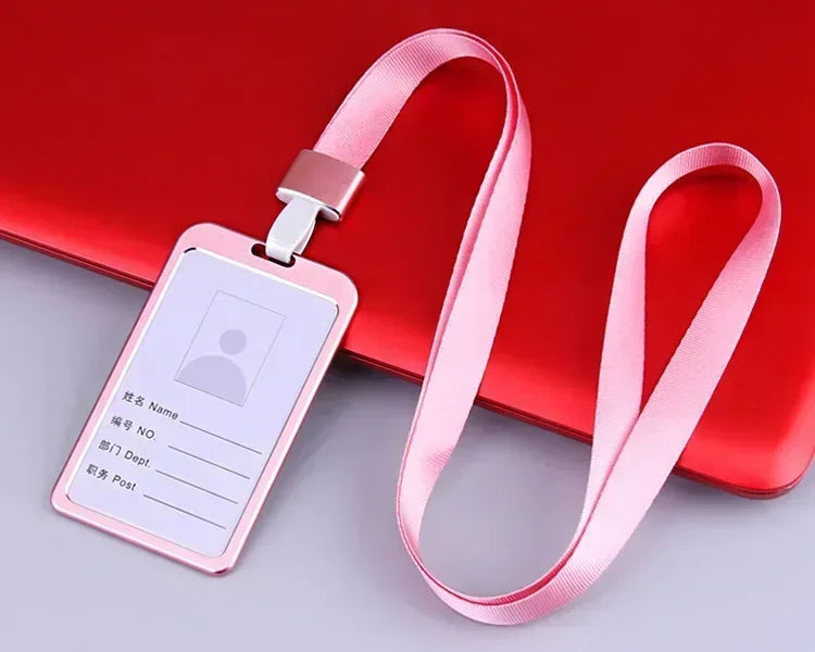 BadgeCard Aluminum Card Holder Reel