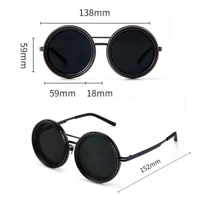 Adjustable Polarized ND Filter Sunglasses