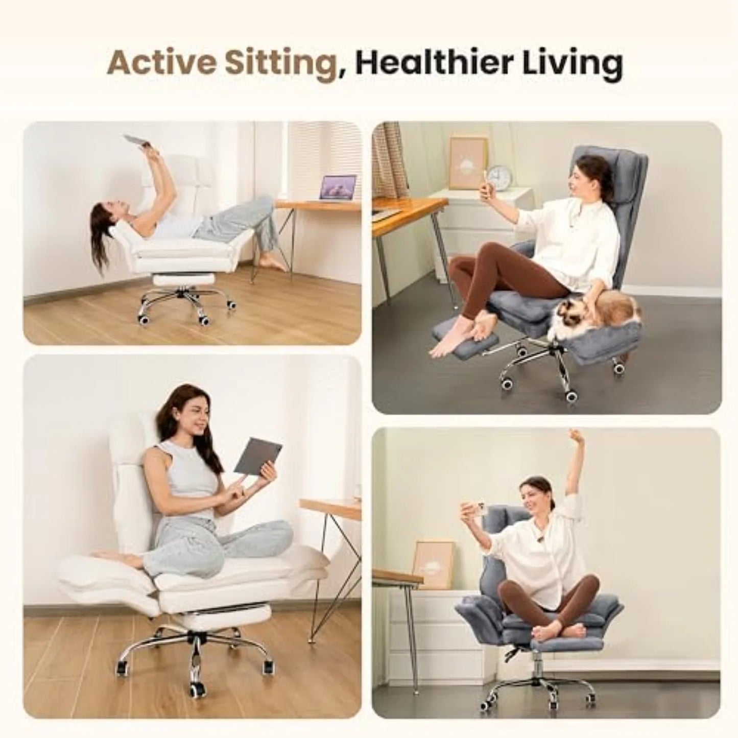 Kessington Big and Tall Executive Chair