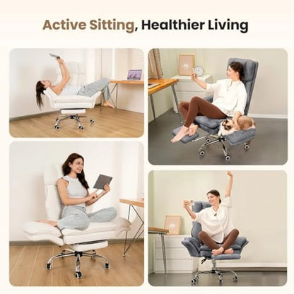 Kessington Big and Tall Executive Chair
