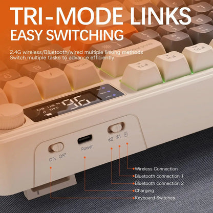 Smart Wireless Gaming Keyboard