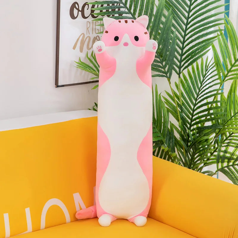 Plush Cat & Dog Pillow, 50-130cm
