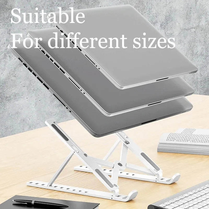 Adjustable Laptop and Tablet Stand
