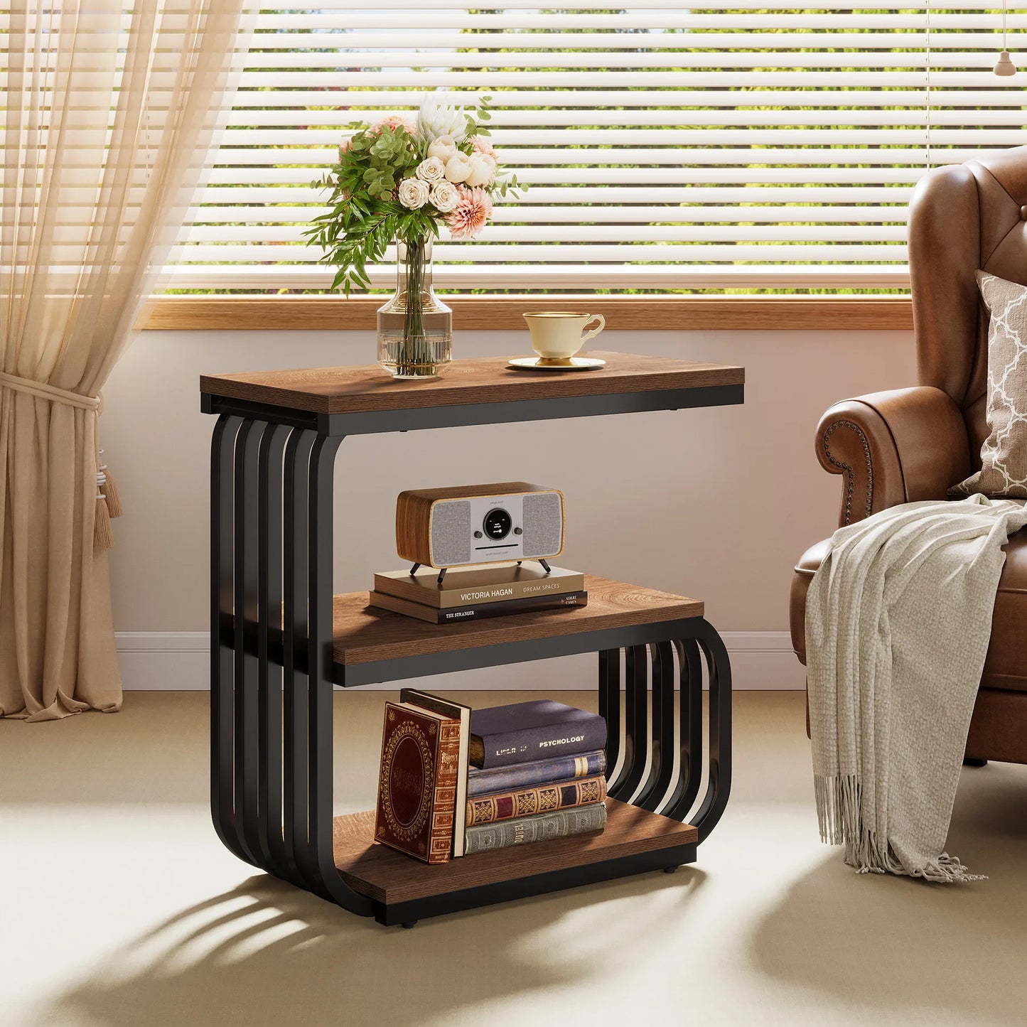 Brixton Industrial Accent Table