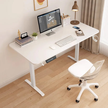 Motorized Electric Sit-Stand Computer Desk