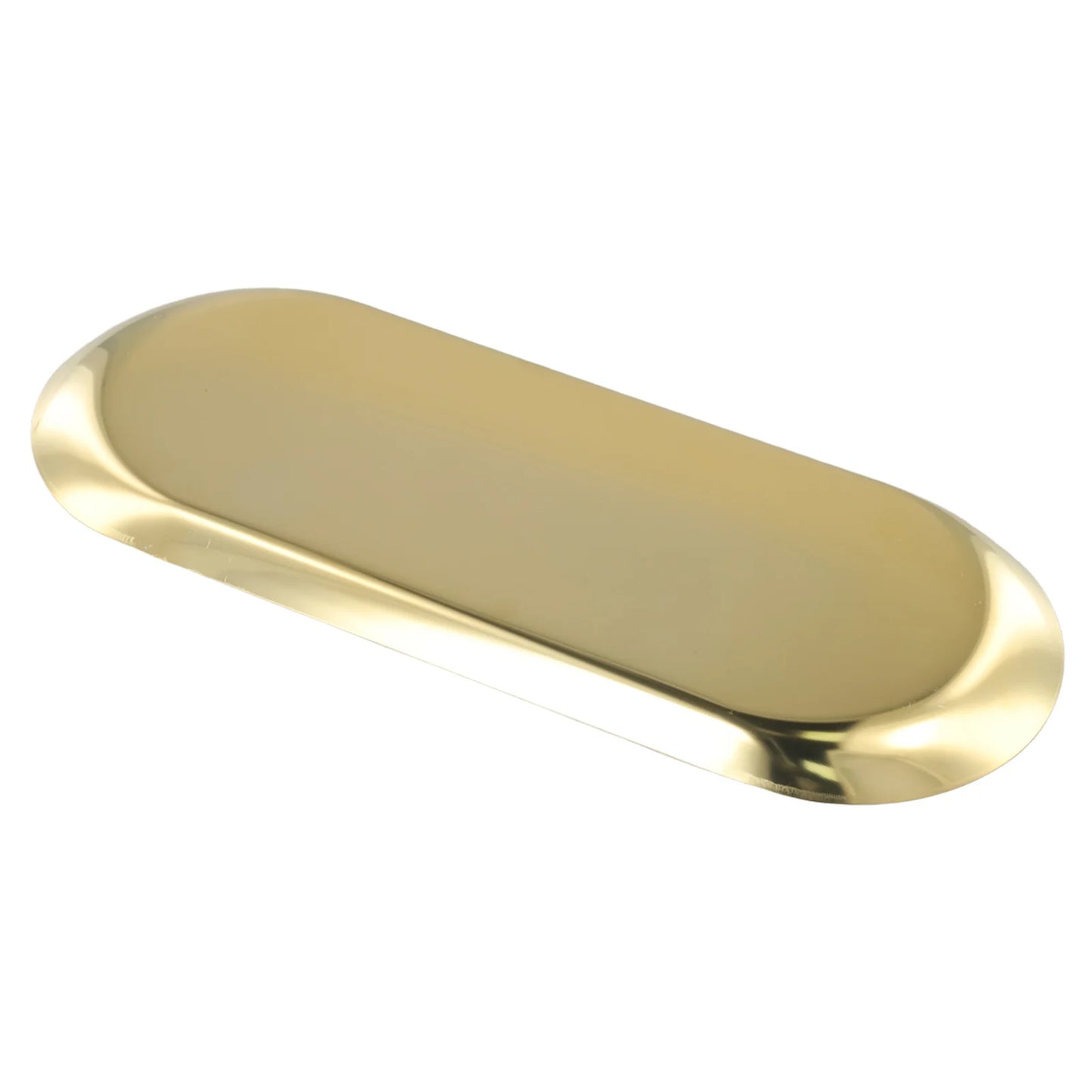 GoldenAura Stainless Steel Organization Tray