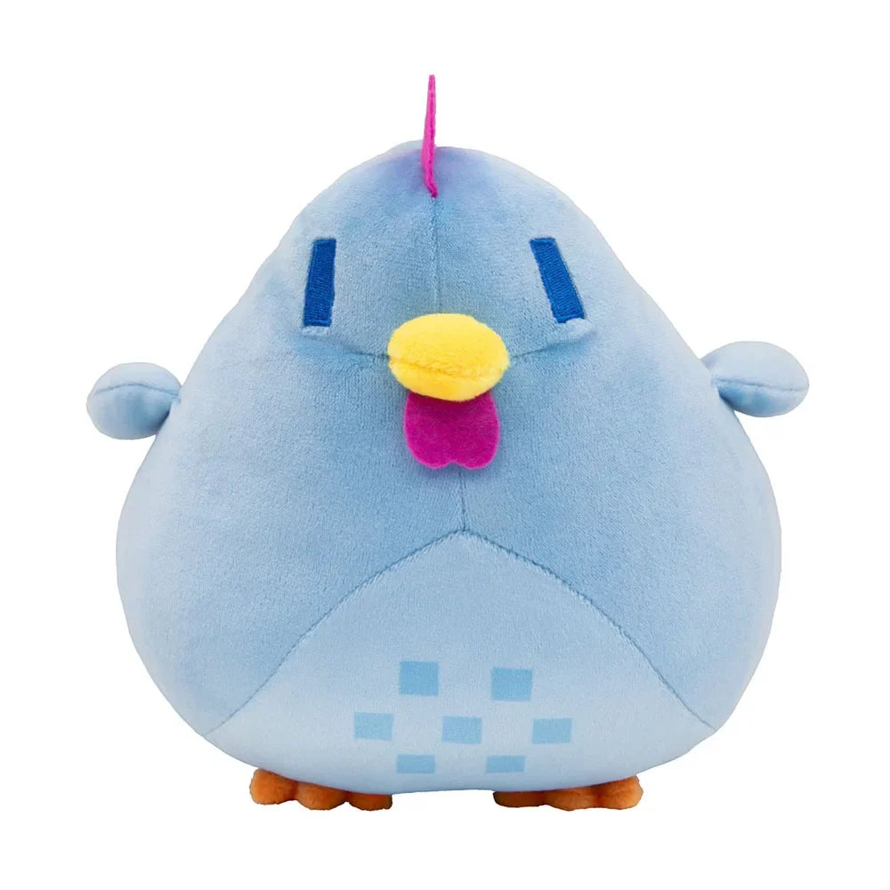 Plush Chicken Pillow Toy - 20cm