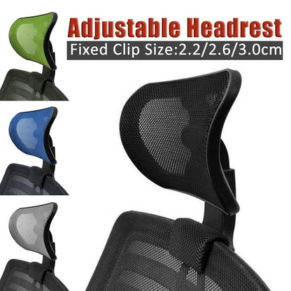 Adjustable Chair Headrest Pillow