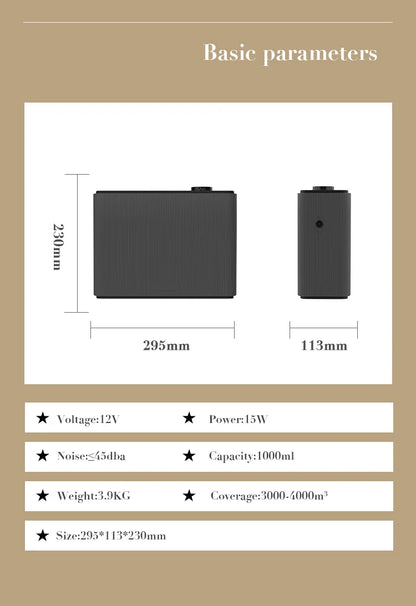 Smart Scent Diffuser 4000m³