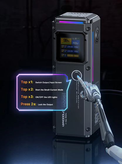 QOOVI 27000mAh Power Bank
