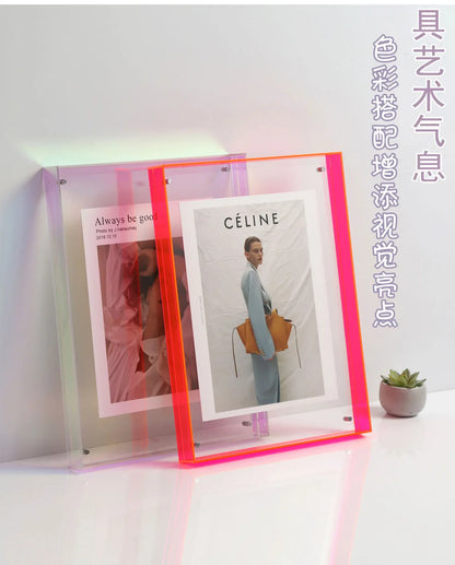 Acrylic DIY Photo Frame