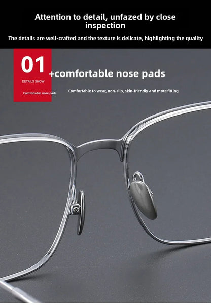 BLMUSA Titanium Reading Glasses