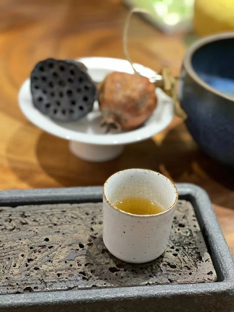 Volcanic Basalt Dragon Tea Tray
