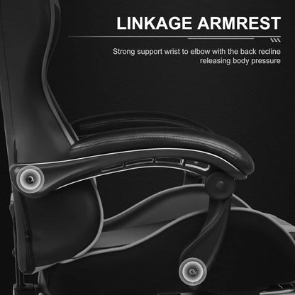 Pearl White Gaming Chair