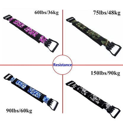 Adjustable Resistance Band Set – Home Gym