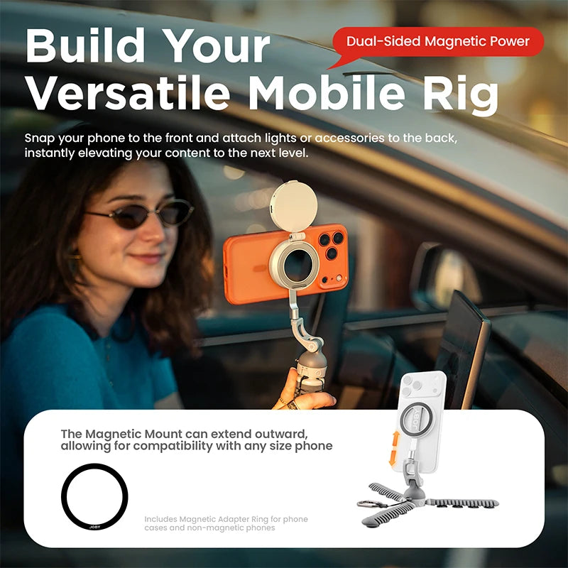 Magnetic Suction Tripod