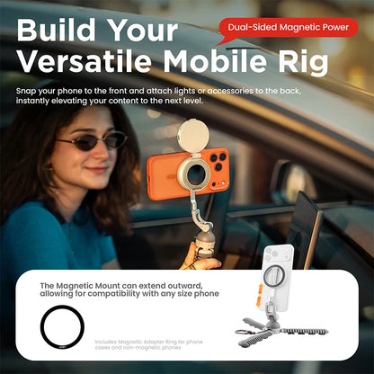 Magnetic Suction Tripod