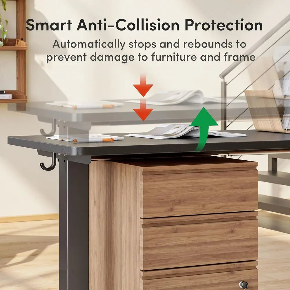 Splice-Board Standing Desk