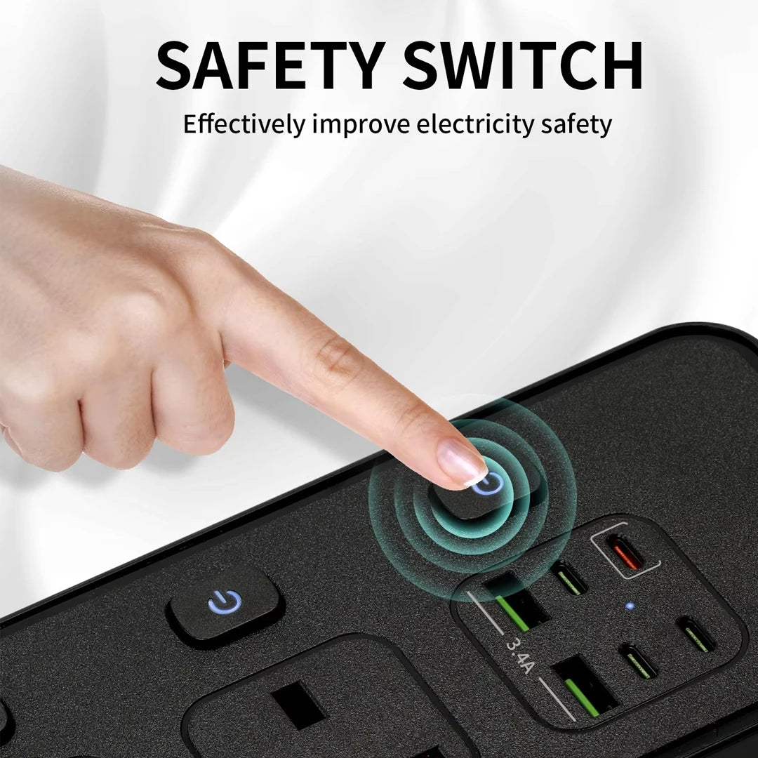Universal Travel Power Strip