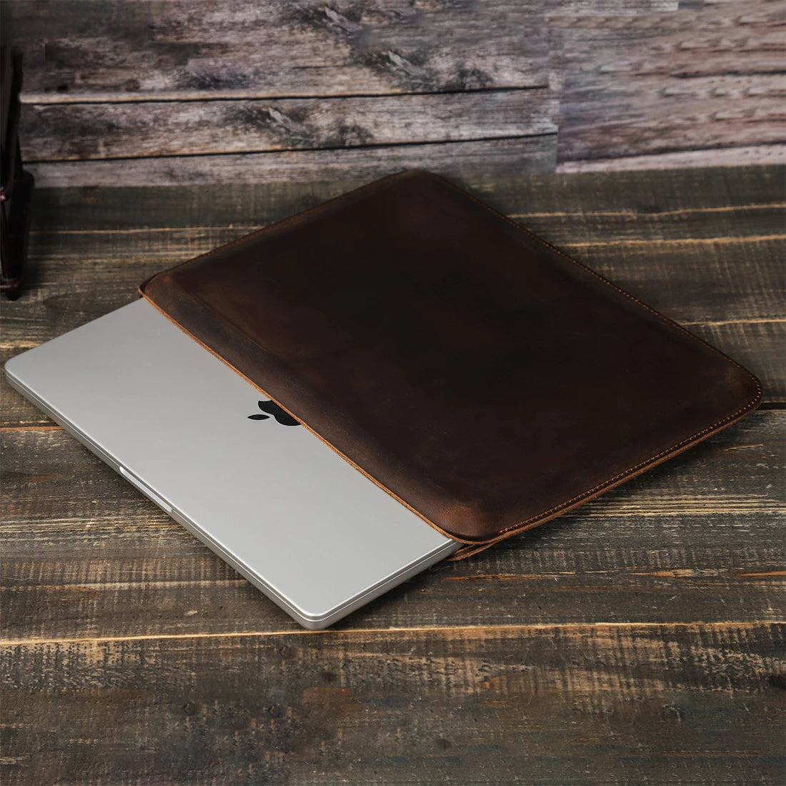 Cow Leather Laptop Sleeve