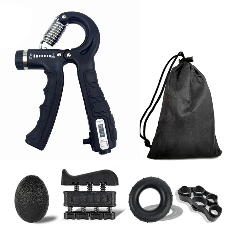 Adjustable Hand Gripper 10-60kg Trainer