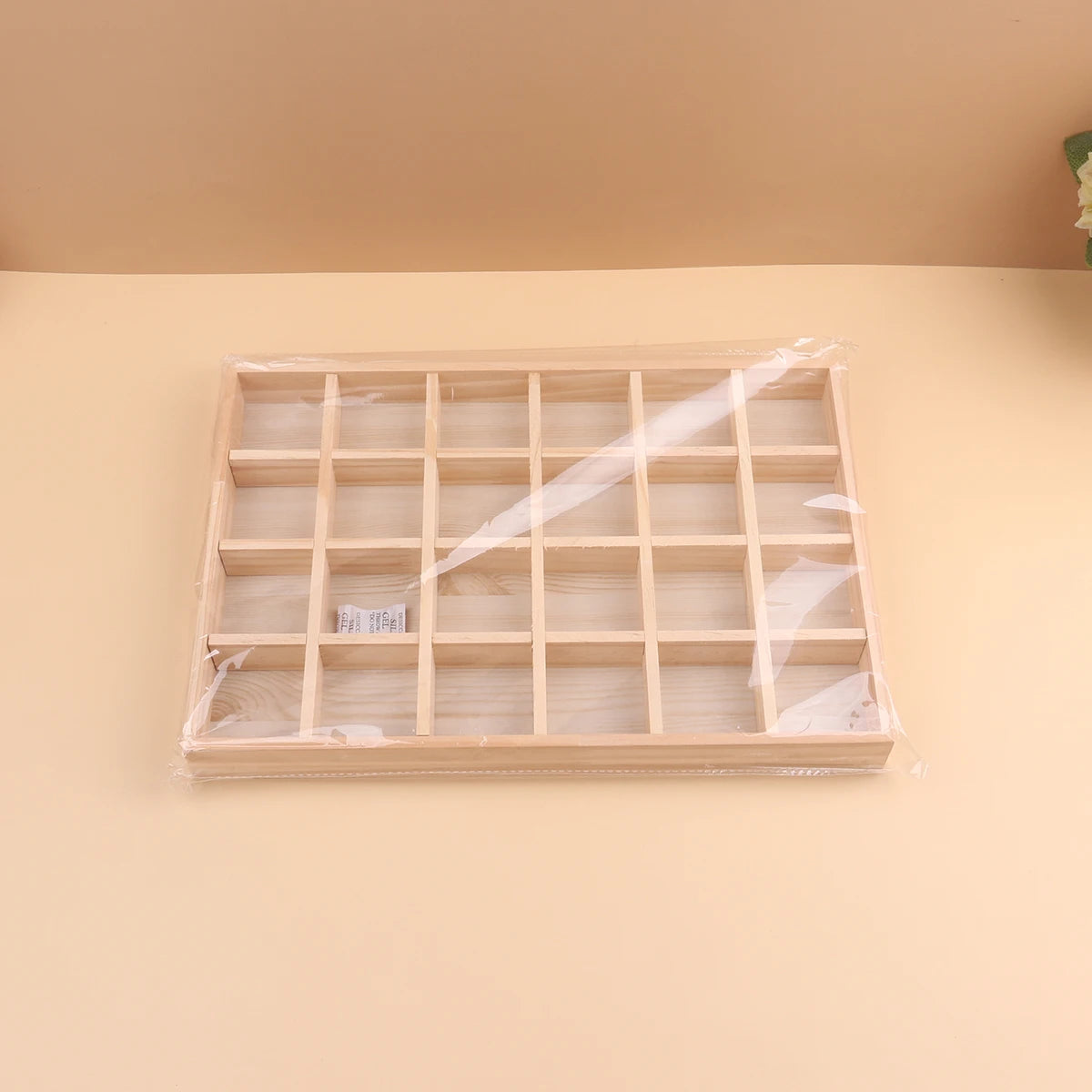 Stackable Wooden Jewelry Display