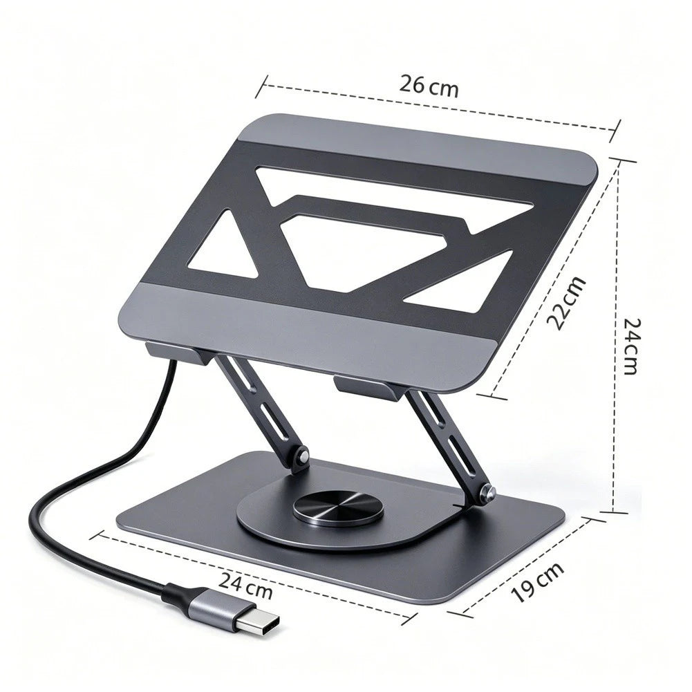 7-in-1 USB-C Laptop Stand Dock