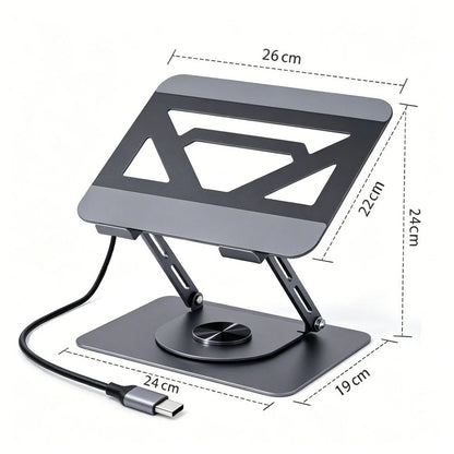 7-in-1 USB-C Laptop Stand Dock