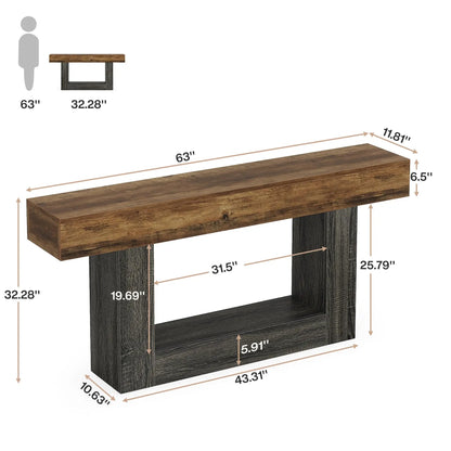 Kesteven 2-Tier Entryway Console