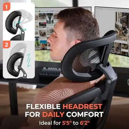 Beckham Mesh Ergonomic Office Chair