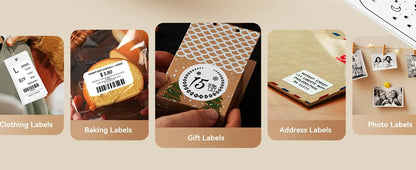 NiiBand B1 Bluetooth Label Printer