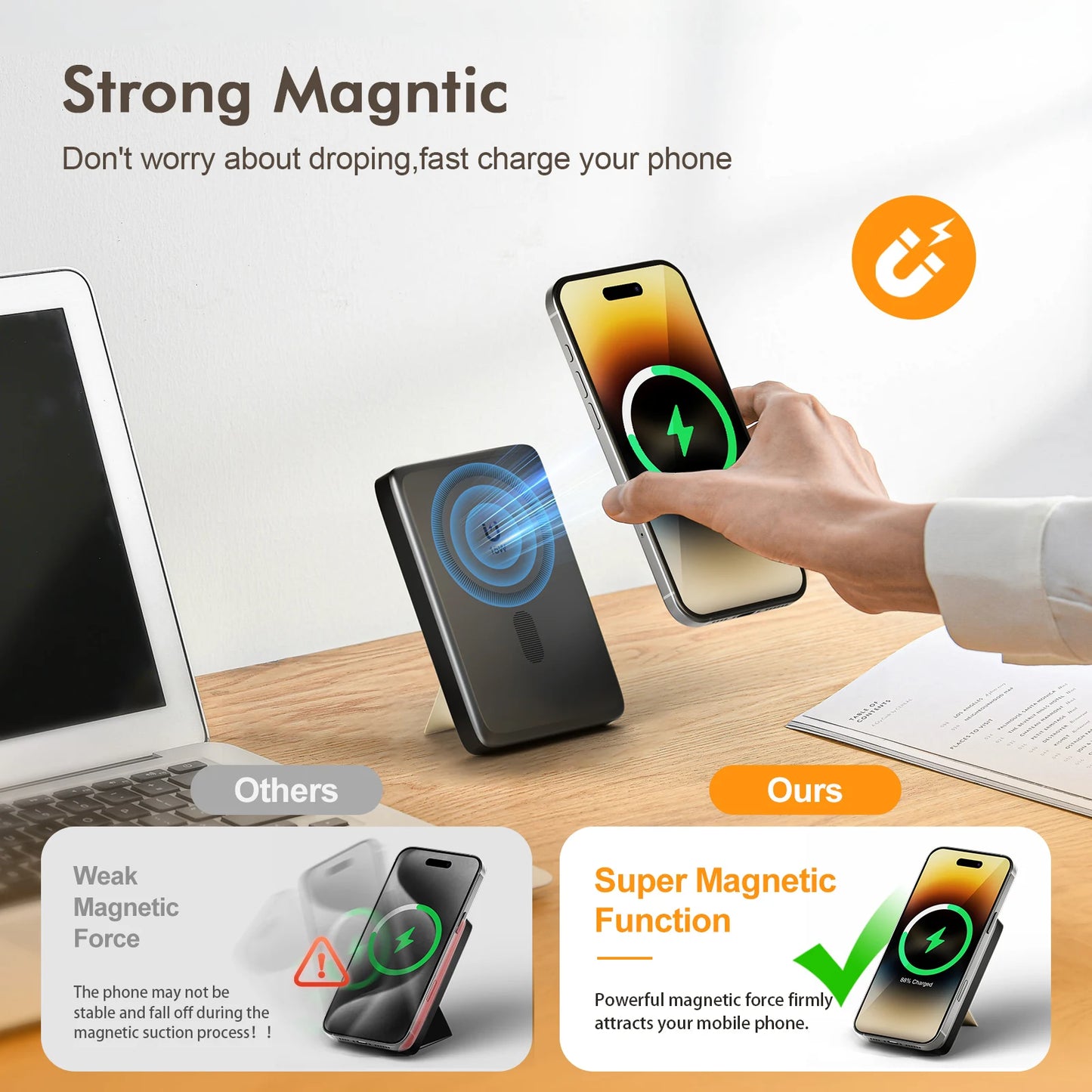 MagCharge 10K Power Bank