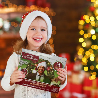 3D Figures Christmas Advent Calendar