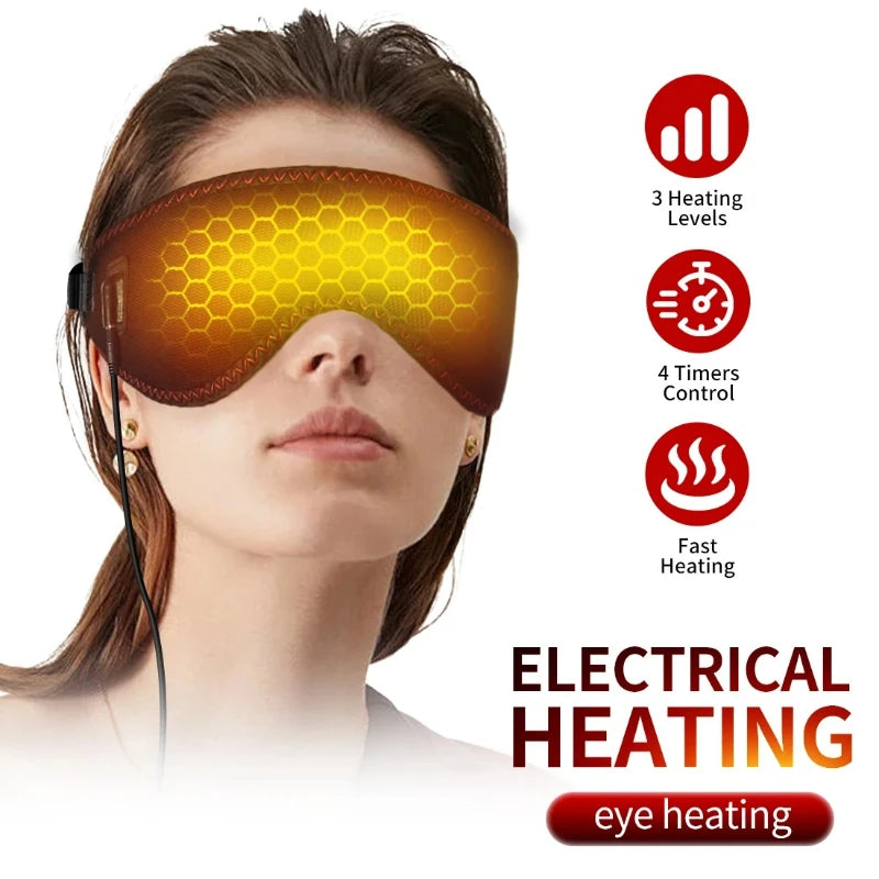 Heated Eye Sleep Mask